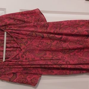 Maurice's Summer Top Size 4